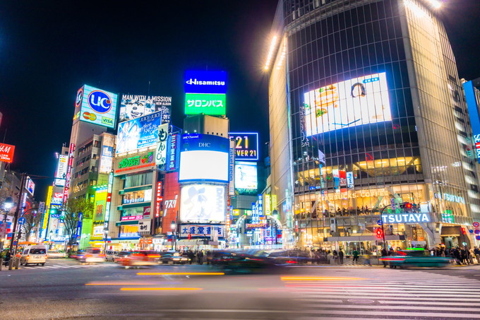 渋谷ジャック